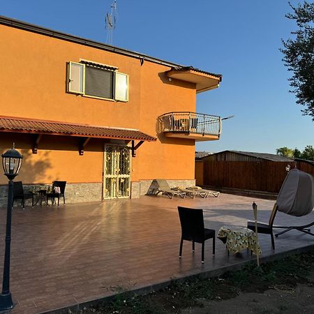 B&B Villa Romano Салерно Экстерьер фото