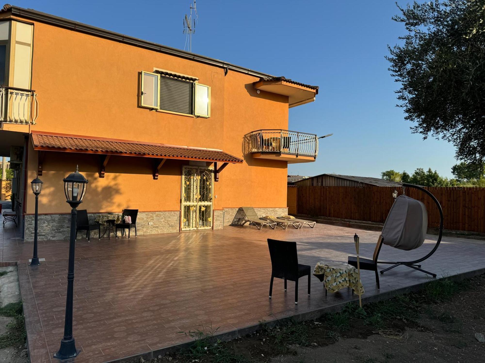 B&B Villa Romano Салерно Экстерьер фото