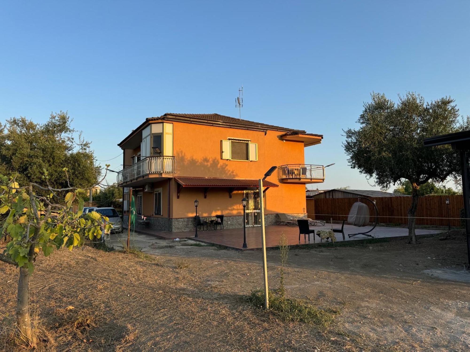 B&B Villa Romano Салерно Экстерьер фото