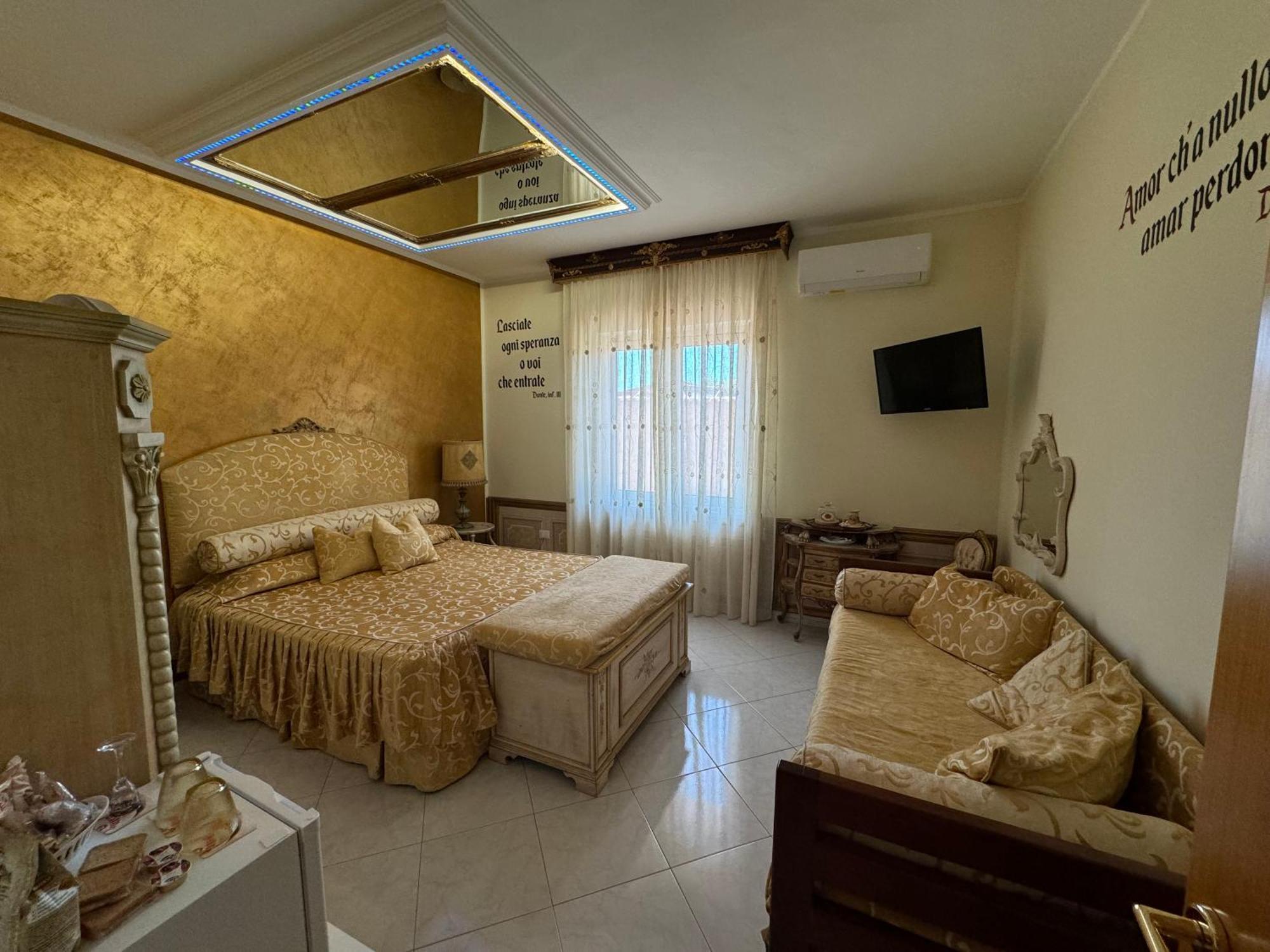 B&B Villa Romano Салерно Экстерьер фото
