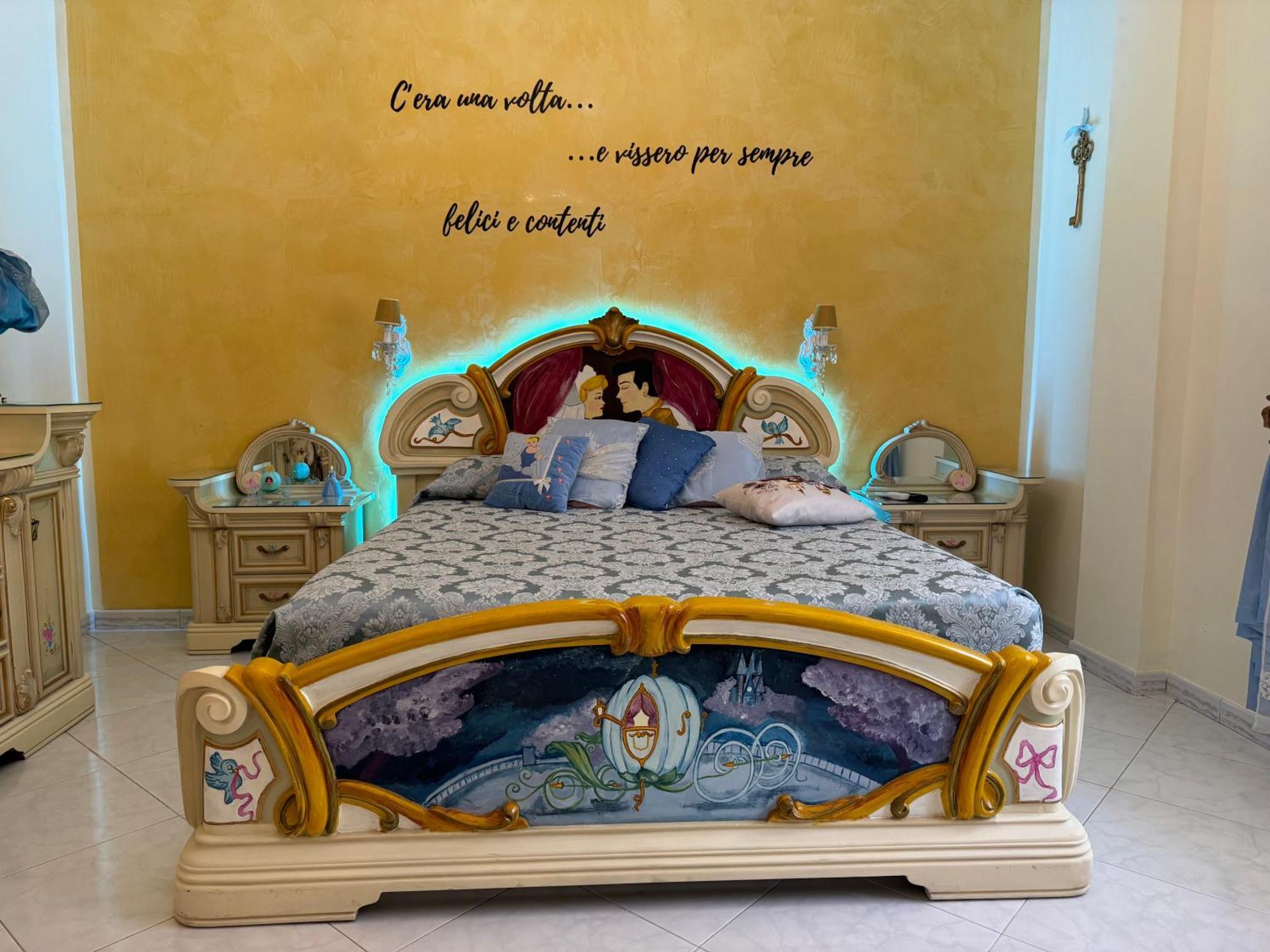 B&B Villa Romano Салерно Экстерьер фото
