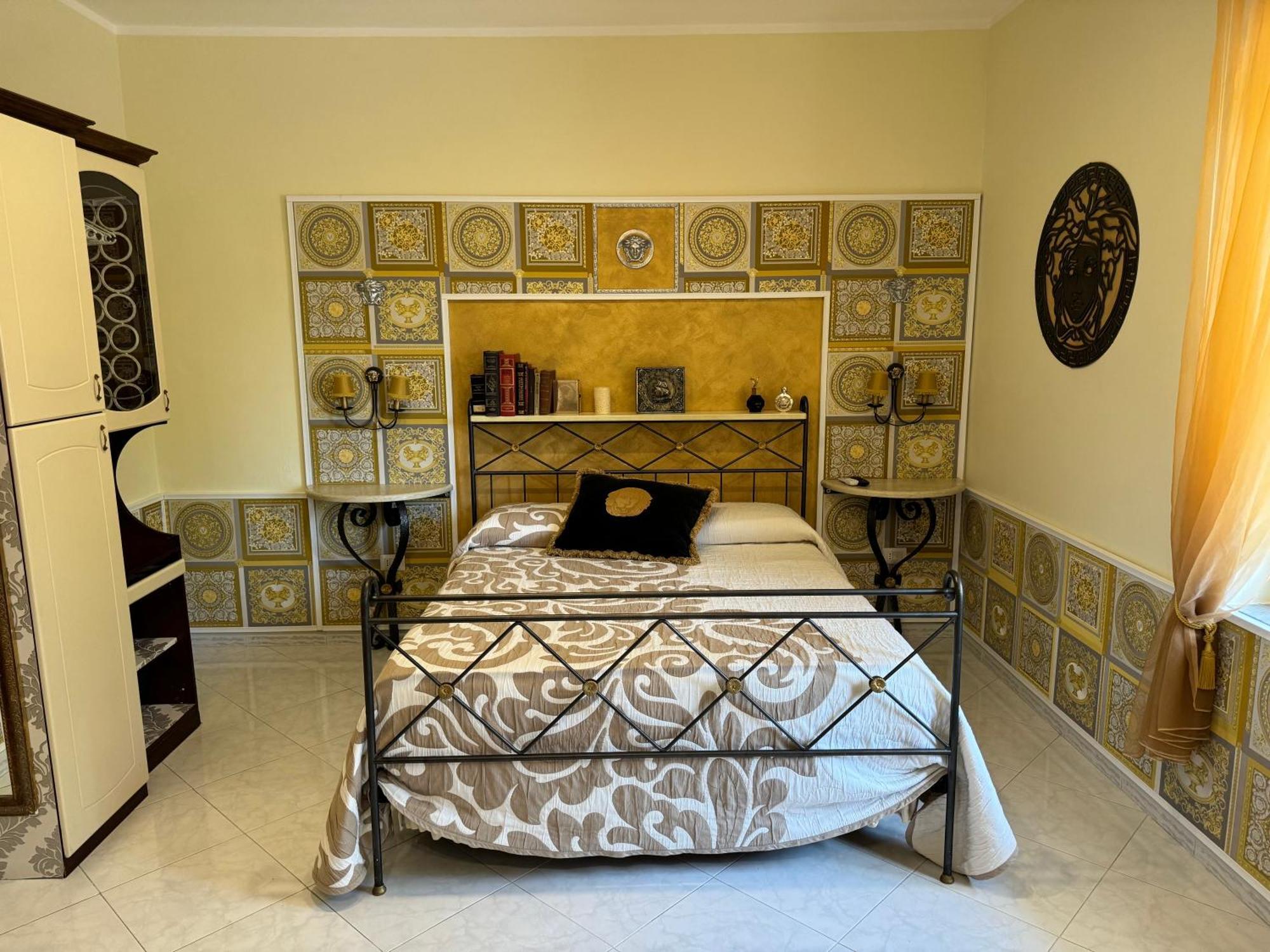 B&B Villa Romano Салерно Экстерьер фото
